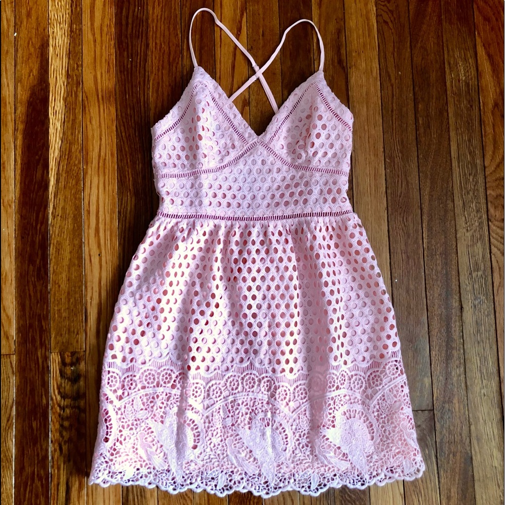 Small Abercrombie lace mini dress